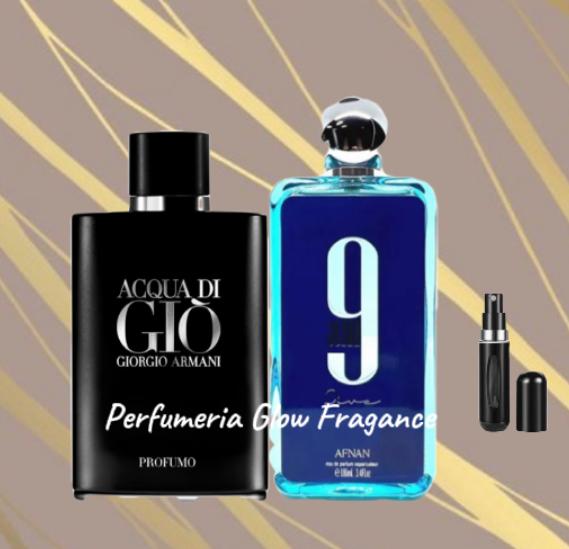 DUO 9AM ACQUA DI GIO PROFUMO